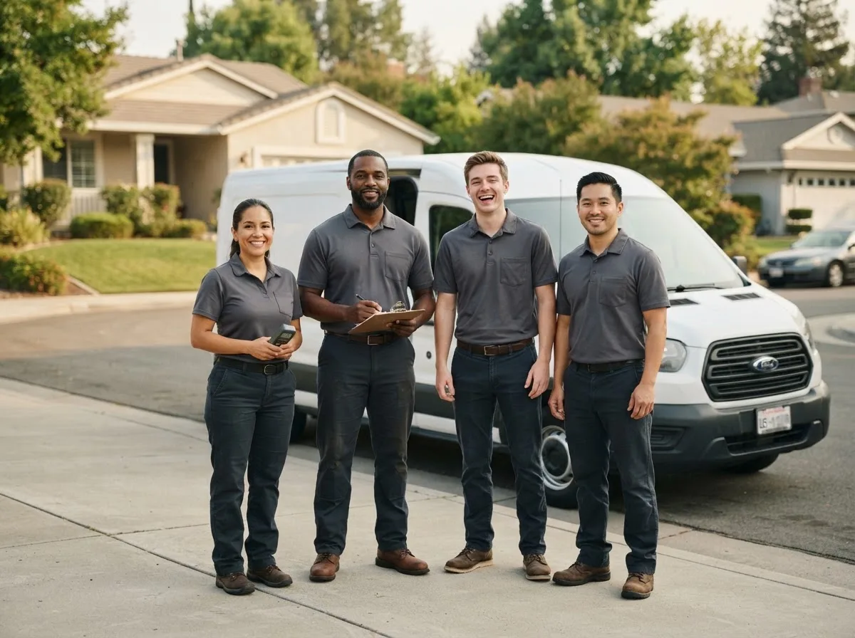 Licensed water damage restoration technician near Concord, GA